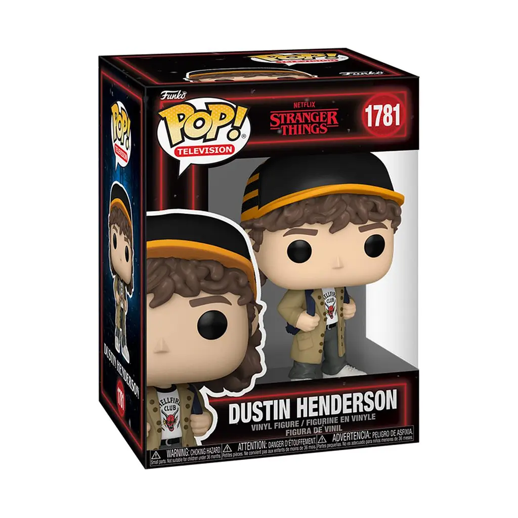 Ігрова фігурка FUNKO POP! серії "Дивні дива" - ДАСТІН ГЕНДЕРСОН Funko 75751
