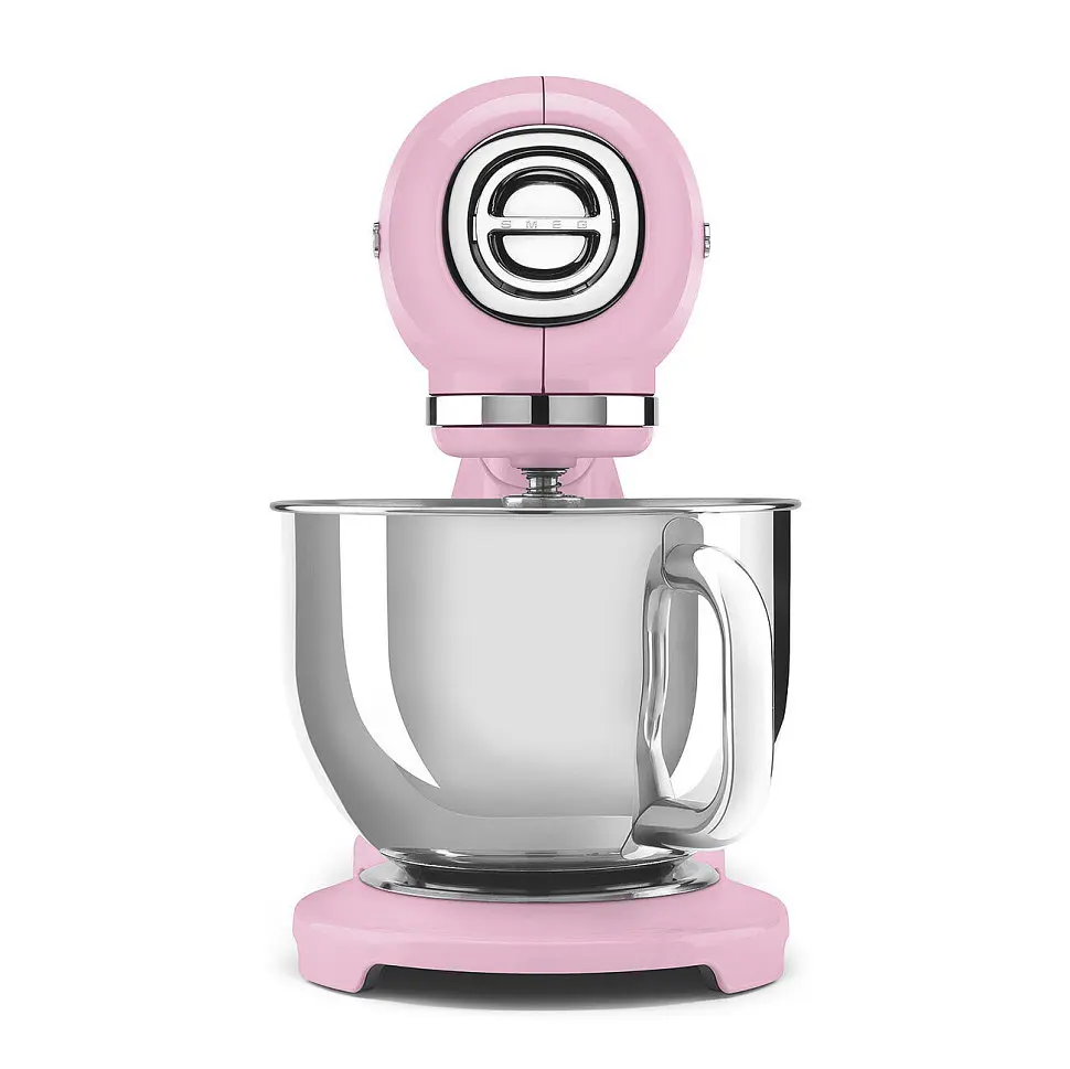 Міксер планетарний Smeg (SMF03PKEU) Retro Style 50's - рожевий - фото 5