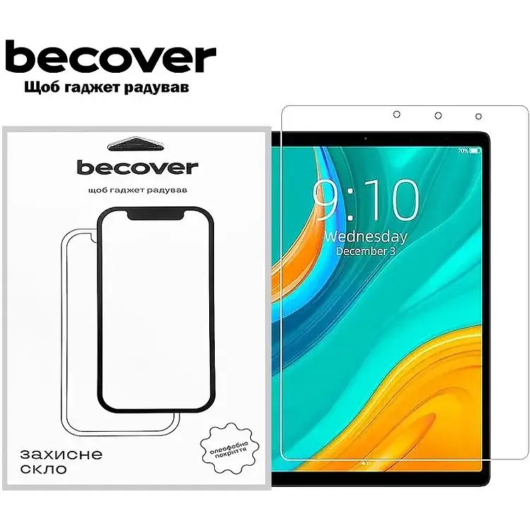 Захисне скло BeCover для Chuwi HiPad Plus 11'' (708802) - фото 2