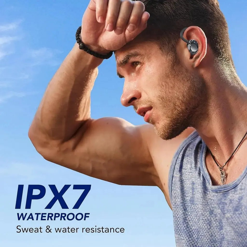 Бездротові навушники QXQ Bluetooth - фото 7