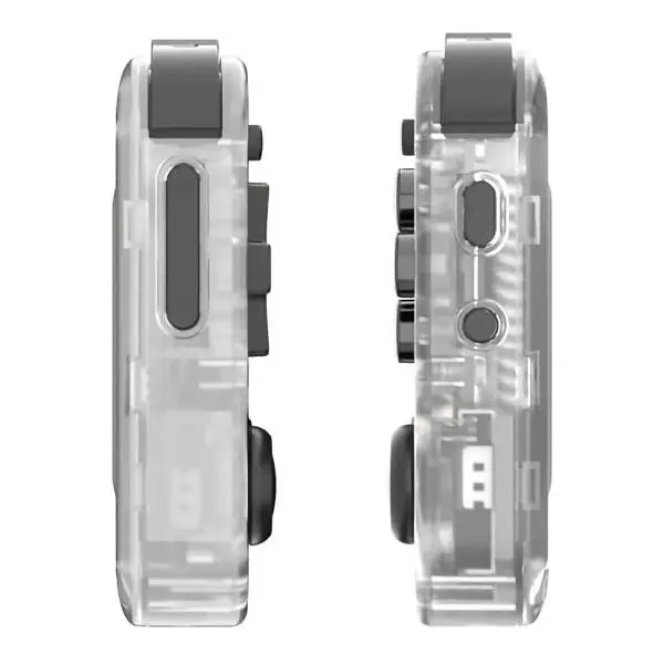 Игровая консоль Anbernic RG35XX H + 10000 Игр 64 ГБ White Transparent - фото 5