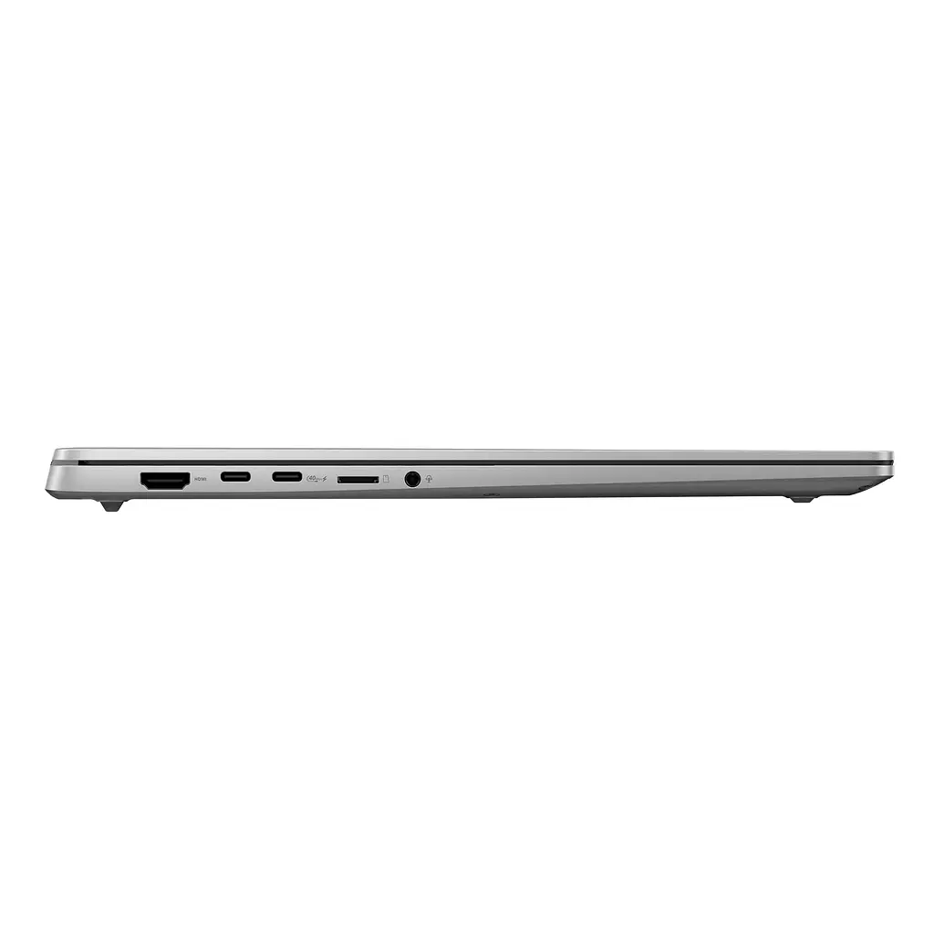 Ноутбук ASUS Vivobook S 15 M5506UA-MA043 15.6' 2.8K OLED, AMD R9-8945HS, 32GB, F1TB, UMA, NoOS, Сріблястий (90NB1473-M001R0) - фото 5