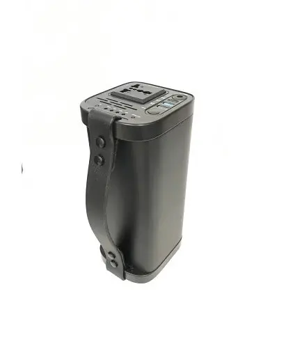 Зарядная станция портативная Power Station DC ES-40 (40000 mAh) черная - фото 3