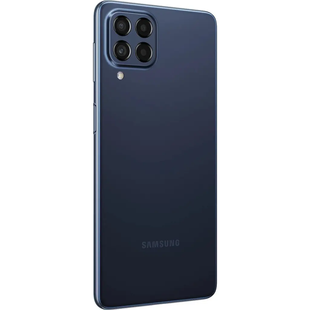 Смартфон Samsung Galaxy M53 5G 6/128Gb Blue (SM-M536BZBD) - фото 2