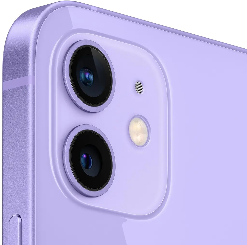 Смартфон Apple iPhone 12 128GB Purple Refurbished - фото 4