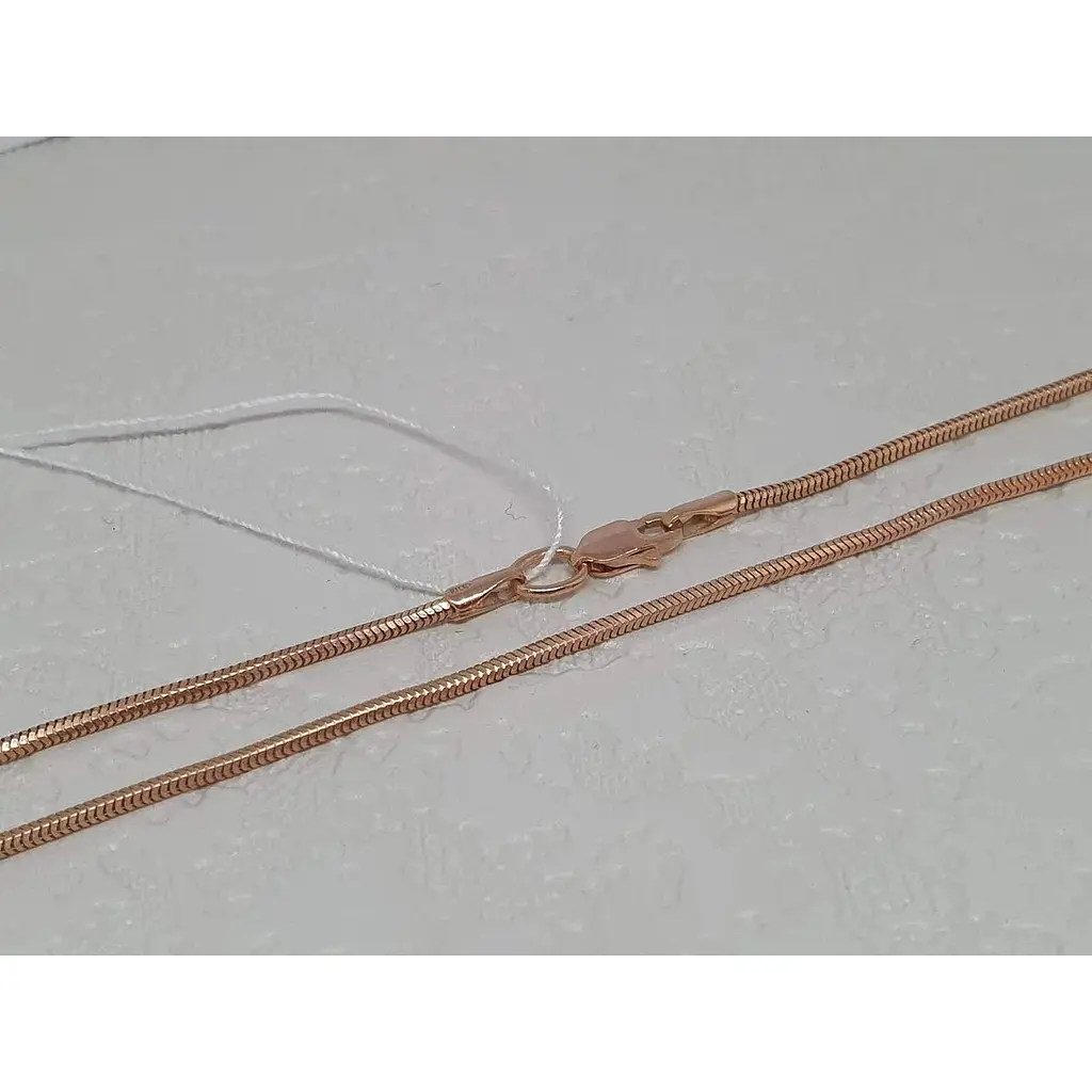 Золотая цепочка Favoritum (Снейк). Снейк2 55 - фото 2