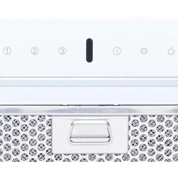 Витяжка вбудована Weilor PBSR 52301 Glass WH 1100 LED Strip - фото 8