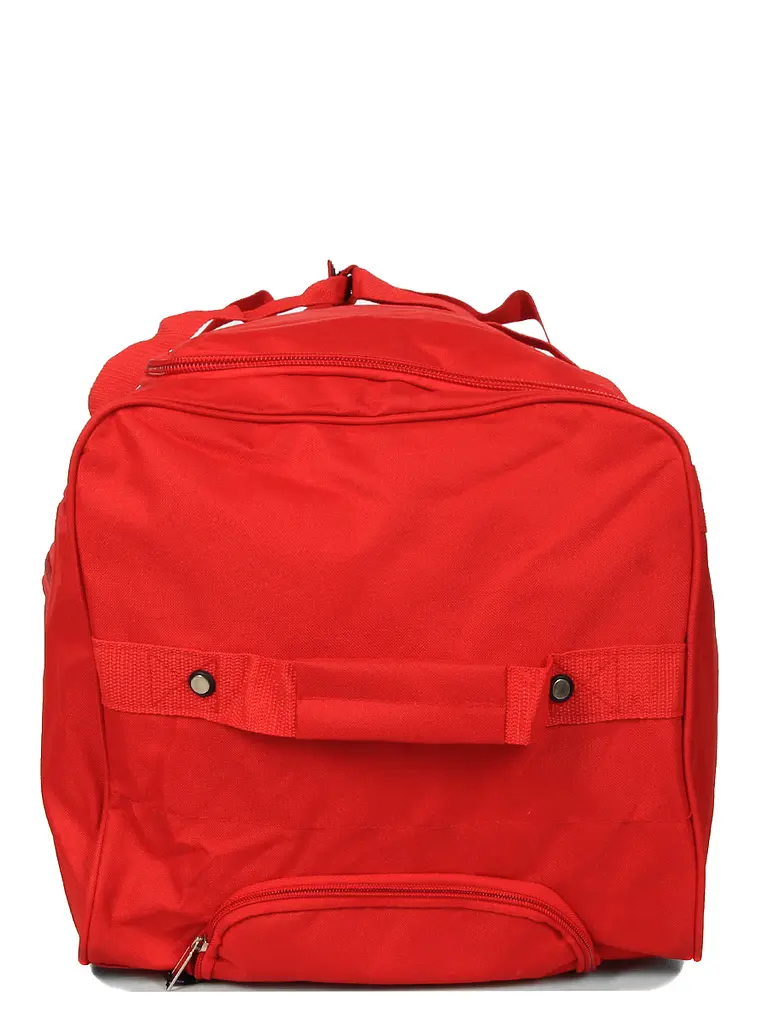 Дорожня сумка на колесах Середня (M) Madisson Snowball 21072/55/51 72х34х32см 78л Червона - фото 7