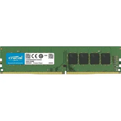 Модуль пам'яті для комп'ютера DDR4 32GB 3200 MHz Micron (CT32G4DFD832AT) - фото 2