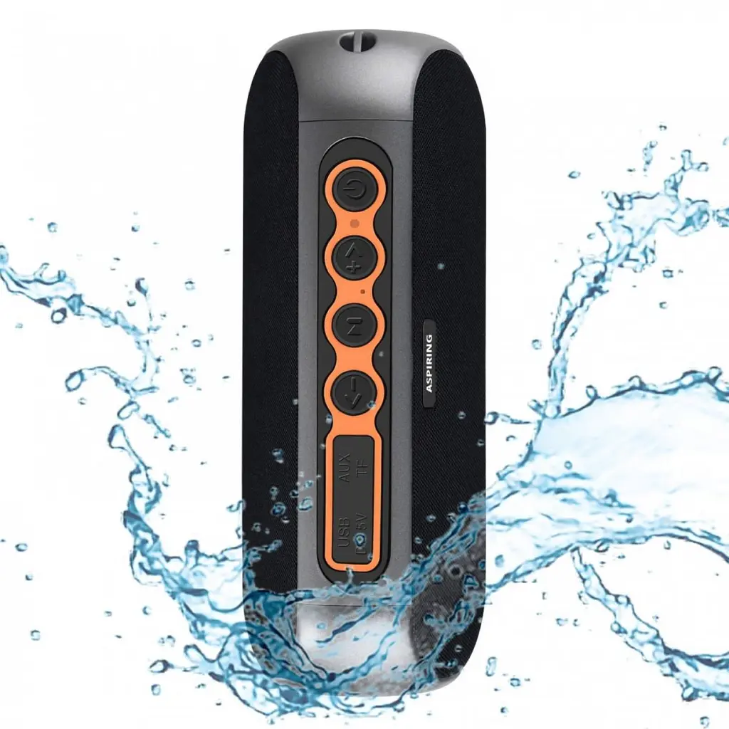 Акустична система 1.0 Aspiring Blast 3, 20W, Bluetooth/FM, чорна (BL3005R) - фото 3