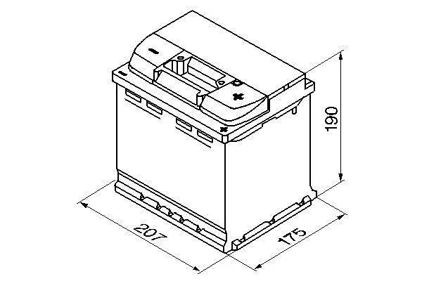 Акумулятор Bosch S4 Silver 52Ah 470A (0 092 S40 020) - фото 5