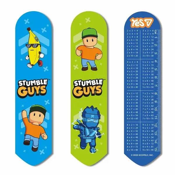 Закладка "Yes" №708745 "Stumble Guys Heroes" 2D