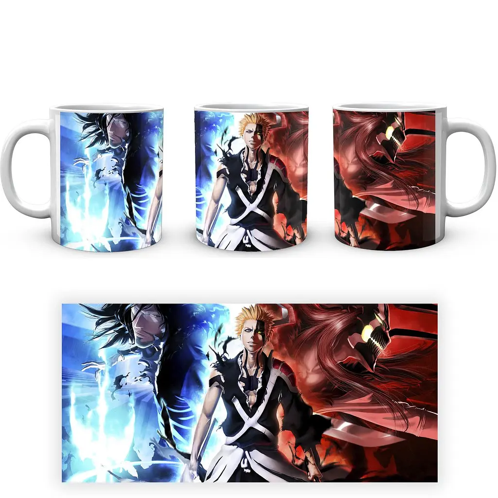 Кухоль GeekLand Bleach Бліч Ічіго BL 002.022 330 мл білий - фото 4
