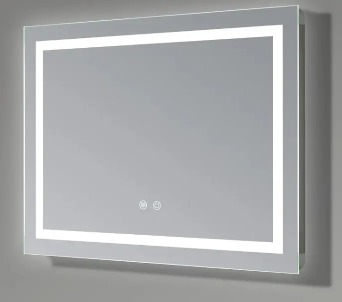 Дзеркало Qtap Mideya (MI1) прямокутне з LED-підсвічуванням Touch QT2078NCF07050W - фото 7