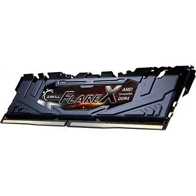 Модуль пам'яті для комп'ютера DDR4 16GB (2x8GB) 3200 MHz FlareX Black G.Skill (F4-3200C16D-16GFX) - фото 6