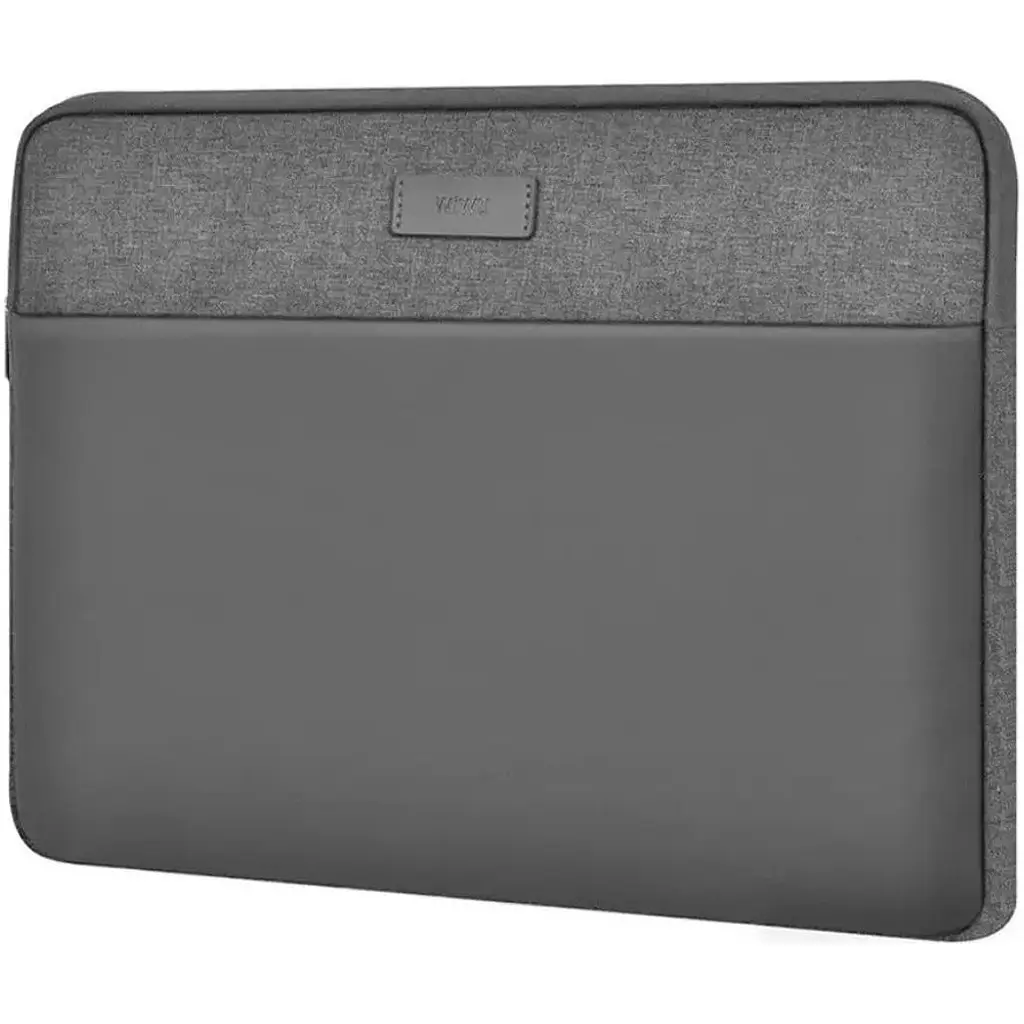 Сумка для ноутбука WiWU Minimalist Laptop Sleeve 15.6`/16` Grey (6936686411400) [160142] - фото 2