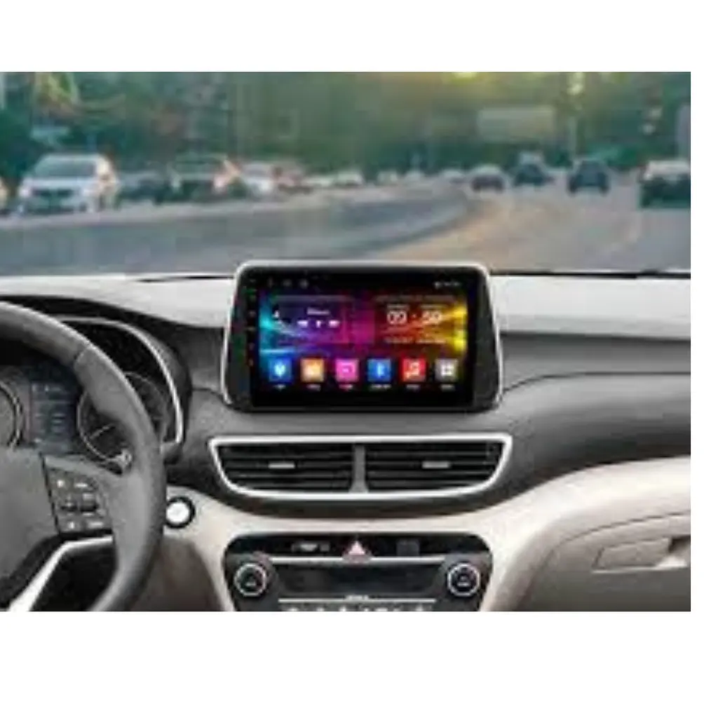 Штатная автомагнитола XPRO Hyundai Santa Fe 2018-2019 (10") Android 10.1 черная (MER-14110_5671) - фото 3