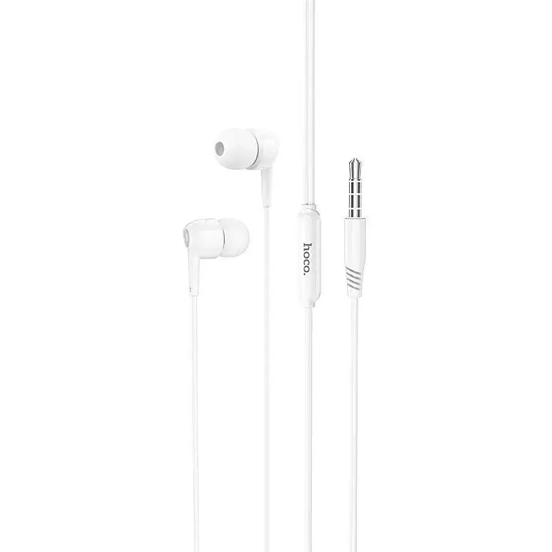Навушники Hoco Celestial universal earphones with microphone M99 чорні - фото 3