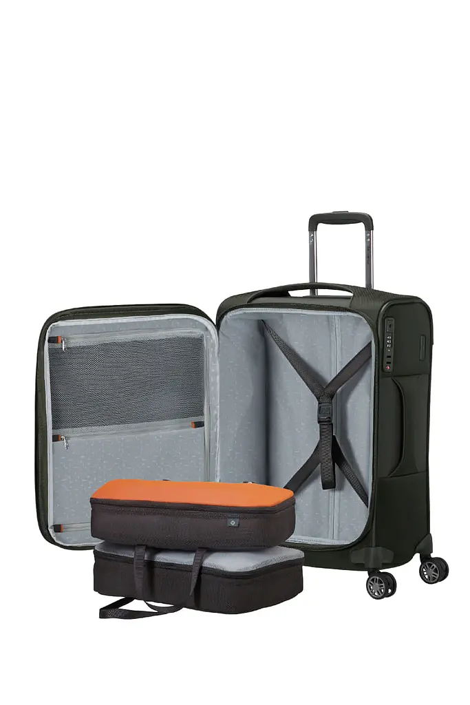 Валіза Samsonite RE-LITE CLIMBING 55 см IVY 55x40x22(25) KQ8*14005 - фото 2