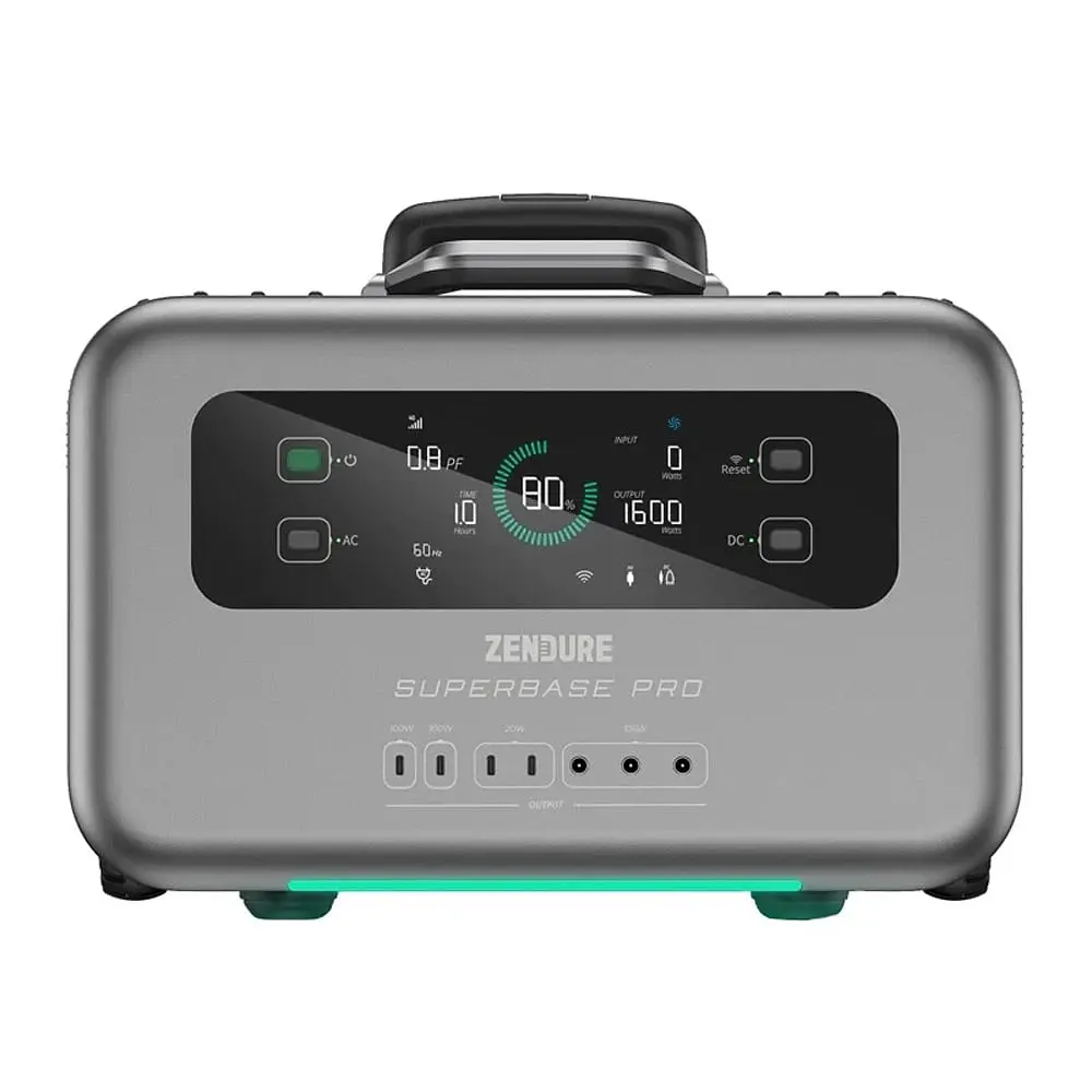 Портативный источник питания SuperBase Pro 1500 Zendure (99-00011811) - фото 2