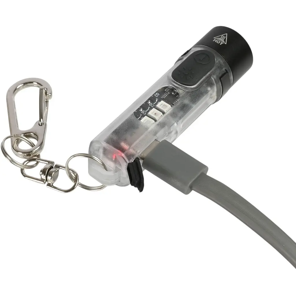 Портативный светодиодный мини-фонарик Videx VLF-AK012 400Lm 5000K (VLF-AK012) - фото 7