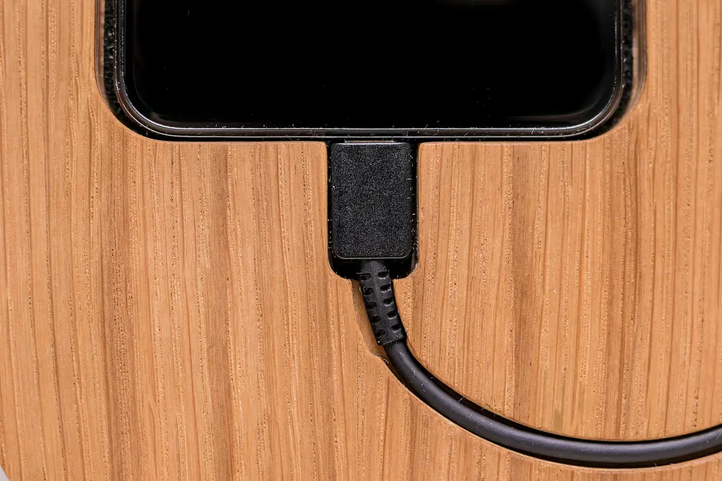 Універсальний тримач для телефона на робочий стіл ecoWalnut - фото 5