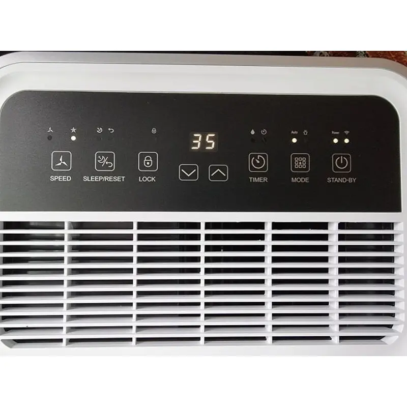 Осушитель воздуха Mycond Roomer Smart 25 бытовой, 25 л. в сутки, 180 м3/час, 50 ​​м2, дисплей, эл. кер-ния, Wi-Fi, таймер, авто выкл., белый - фото 8