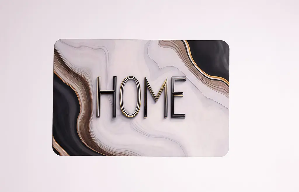 Набір килимків діатомітових Home 58*38 см/ 118*38 см Yiwu HP-42-210 - фото 2