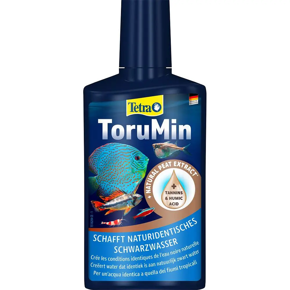 Кондиціонер Tetra Aqua ToruMin з екстрактом гумінових кислот на 500 л, 250 мл - фото 3