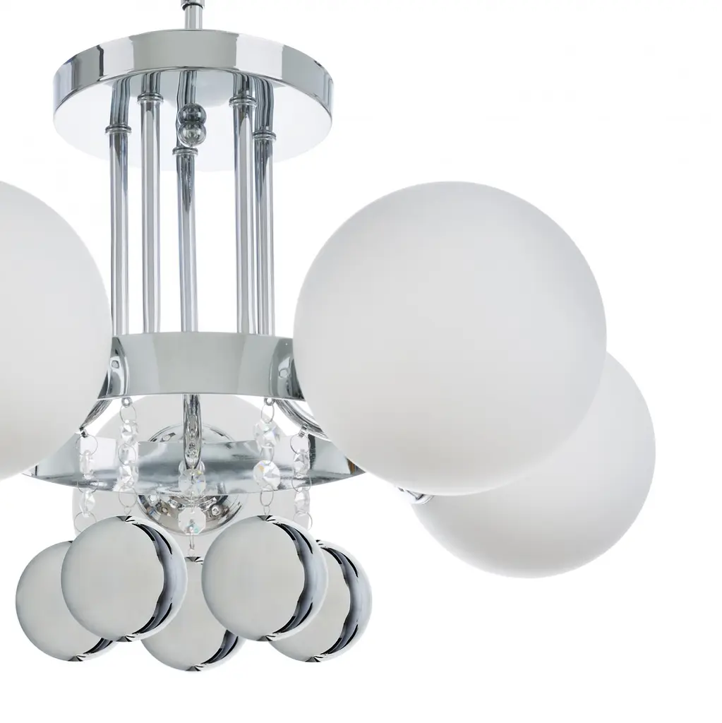 Люстра Brille потолочная молекула E14 (BR-02 520C/5) - фото 4