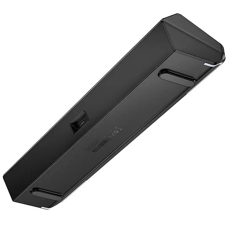 Bluetooth Колонка Hoco BS66 Smooth multimedia computer USB2.0 Black - фото 4