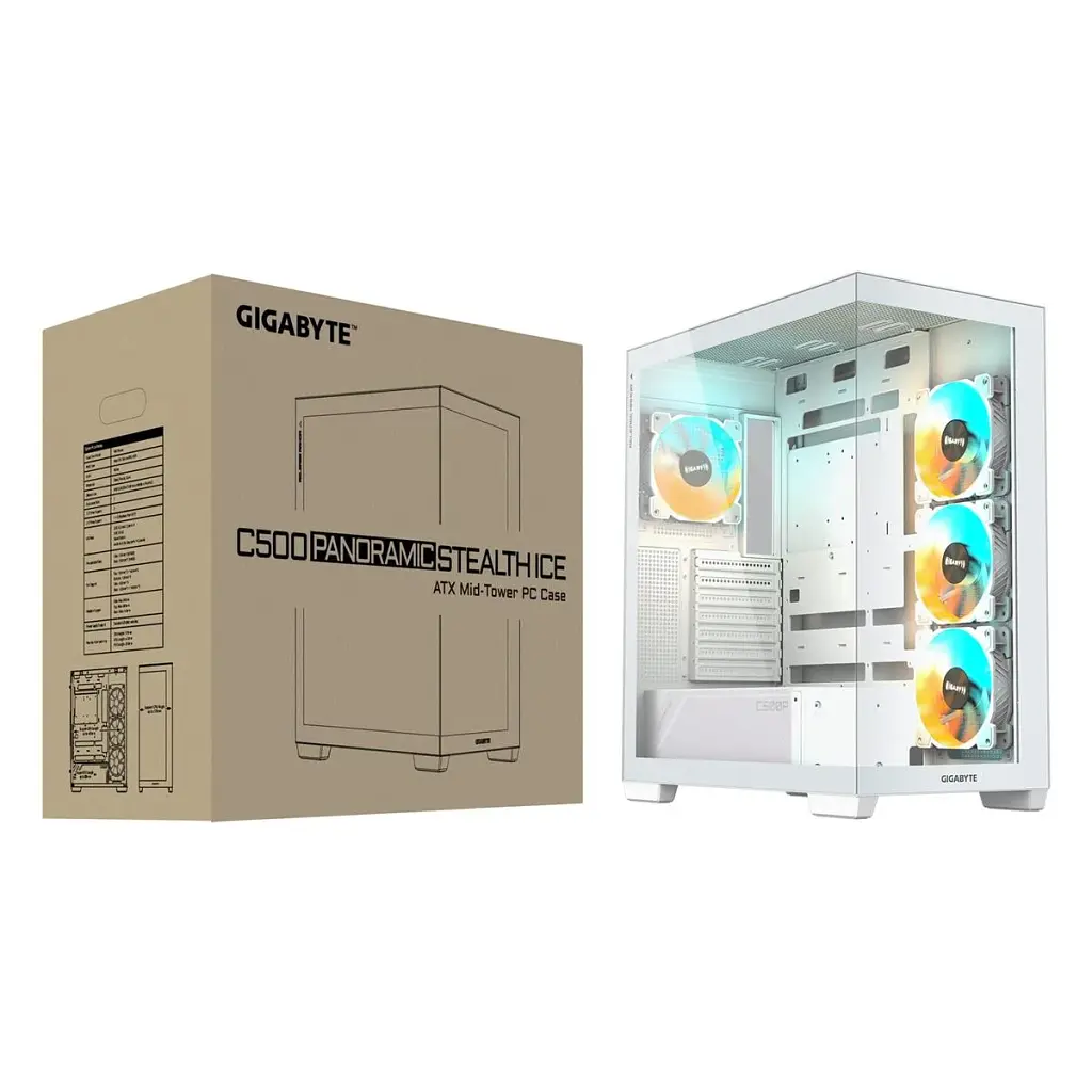 Корпус для ПК GIGABYTE GB-C500PI ST - фото 8