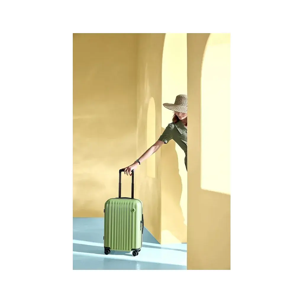 Валіза Xiaomi Ninetygo Elbe Luggage 20" Green (6971732585353) - фото 6