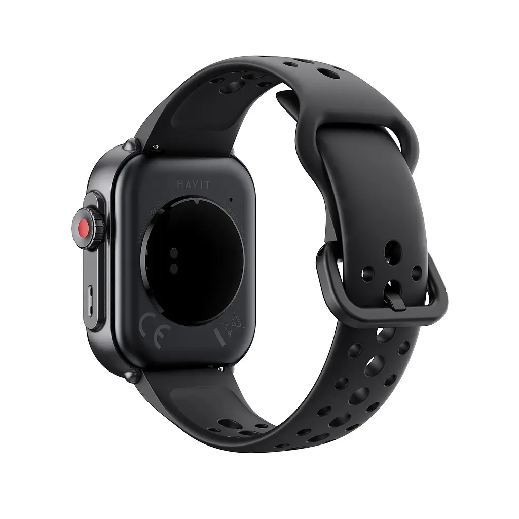 Cмарт годинник HAVIT M9071 IP68 Bluetooth Call Black HAVIT (29174-000) - фото 5