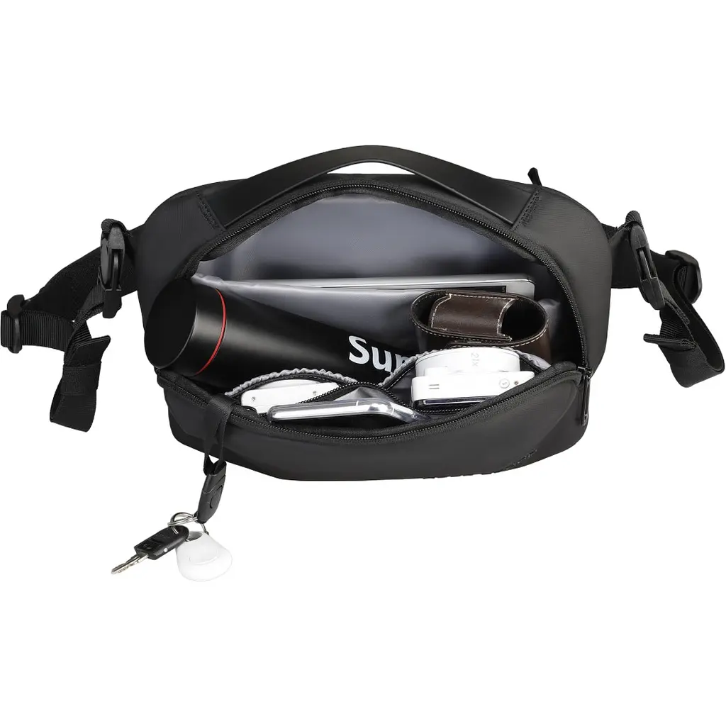 Сумка Mark Ryden Boon MR8909 Black [108775] - фото 4