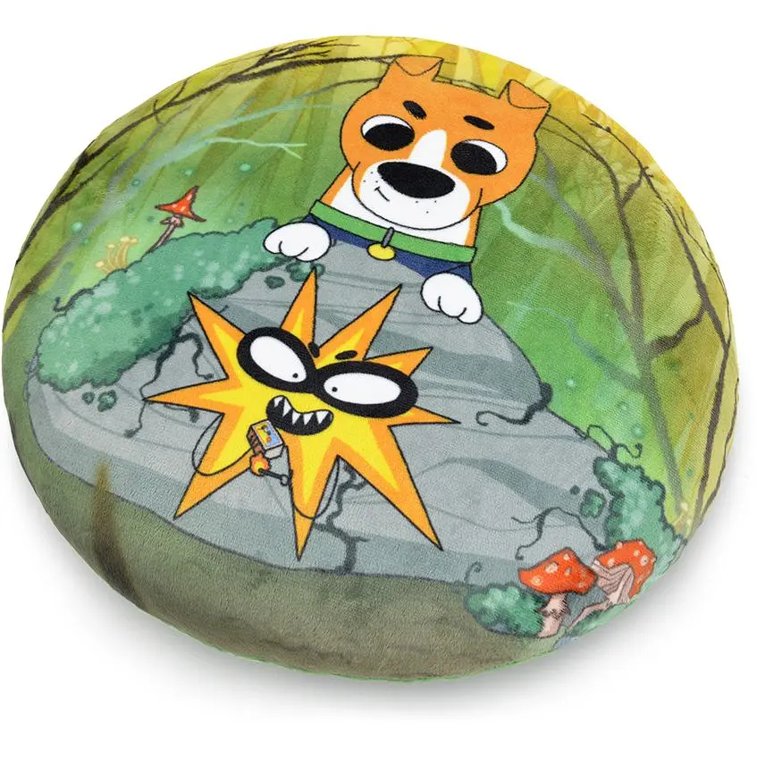 Подушка декоративна WP Merchandise Пес Патрон та Бубух - фото 3