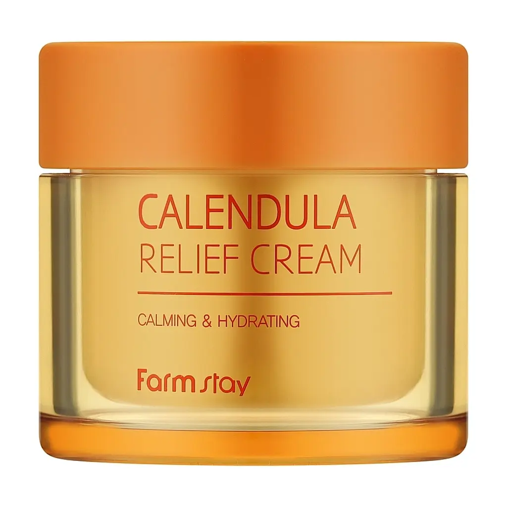 Крем для обличчя FarmStay Calendula Relief Cream 80 мл (8809783325933) - фото 2