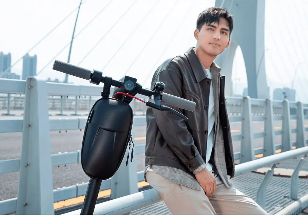Сумка Xiaomi Electric Scooter Storage Bag (BHR6750GL) [83442] - фото 7