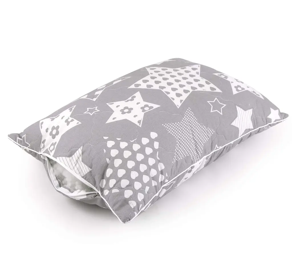 Подушка Руно 50х70 силіконова Grey Star (310.02СМУ_Grey Star) - фото 2