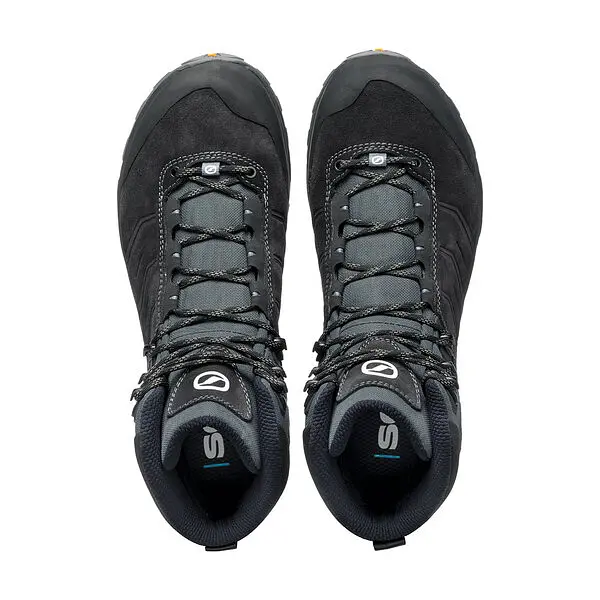 Ботинки Scarpa Rush TRK GTX 41 Черный-Серый - фото 6
