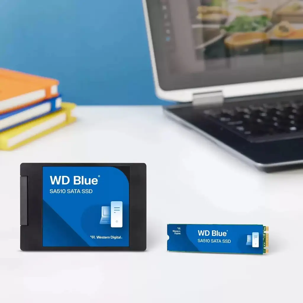 Накопичувач SSD M.2 2280 2TB SA510 WD (WDS200T3B0A) - фото 4