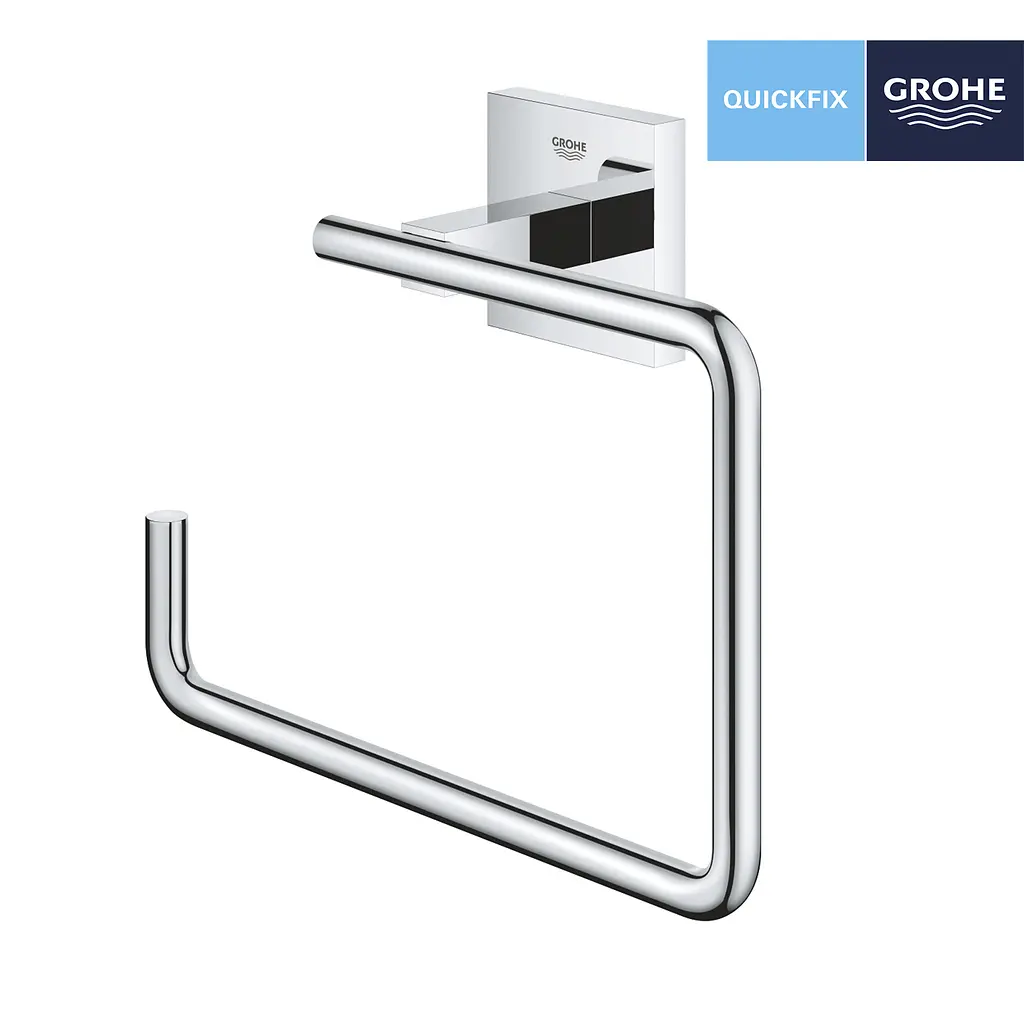 Полотенцедержатель Grohe QuickFix Start Cube 40975000, Хром - фото 3