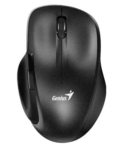 Миша бездротова Ergo 8200S, Black, USB 2.4 GHz, оптична (сенсор BlueEye) Genius teh0028169 - фото 2