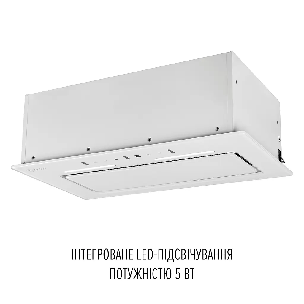Витяжка повновбудована PERFELLI NUOVA 6JWR BIANCO - фото 6