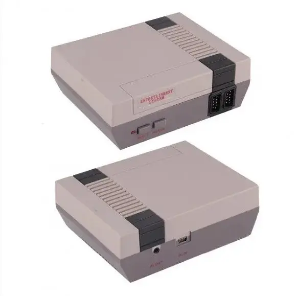 Ігрова приставка стаціонарна Dendy NES 620 ігор консоль ігрова 8 біт денді з двома джойстиками підключення до ТВ - фото 5