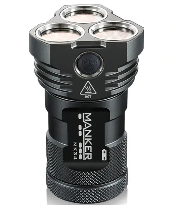 Мощный фонарь Manker MK34 8000lm 12xCree XPG3 + подарок - фото 10