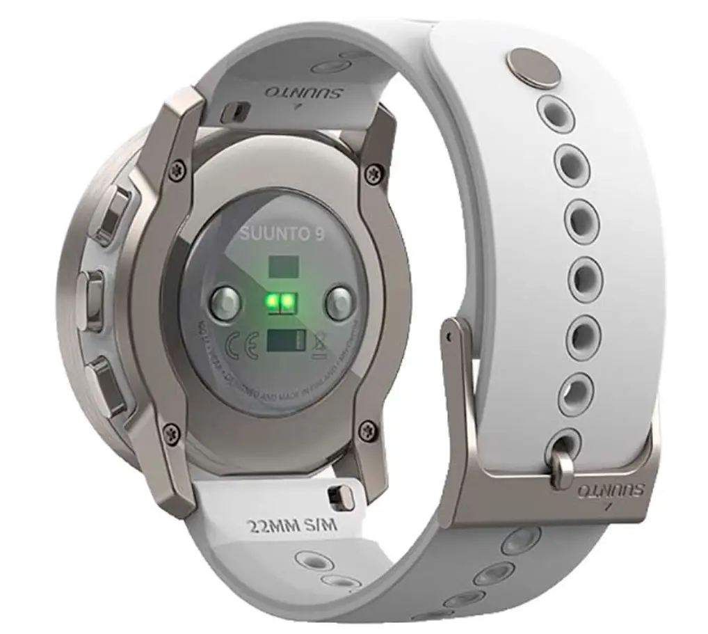 Смарт-годинник Suunto 9 Peak Birch White Titanium (SS050519000) - фото 2