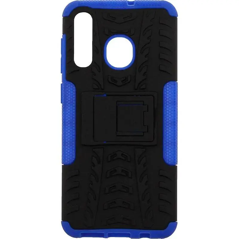 Чохол-накладка Toto Dazzle Kickstand 2 in 1 Case Samsung Galaxy A20/A30 Blue - фото 4