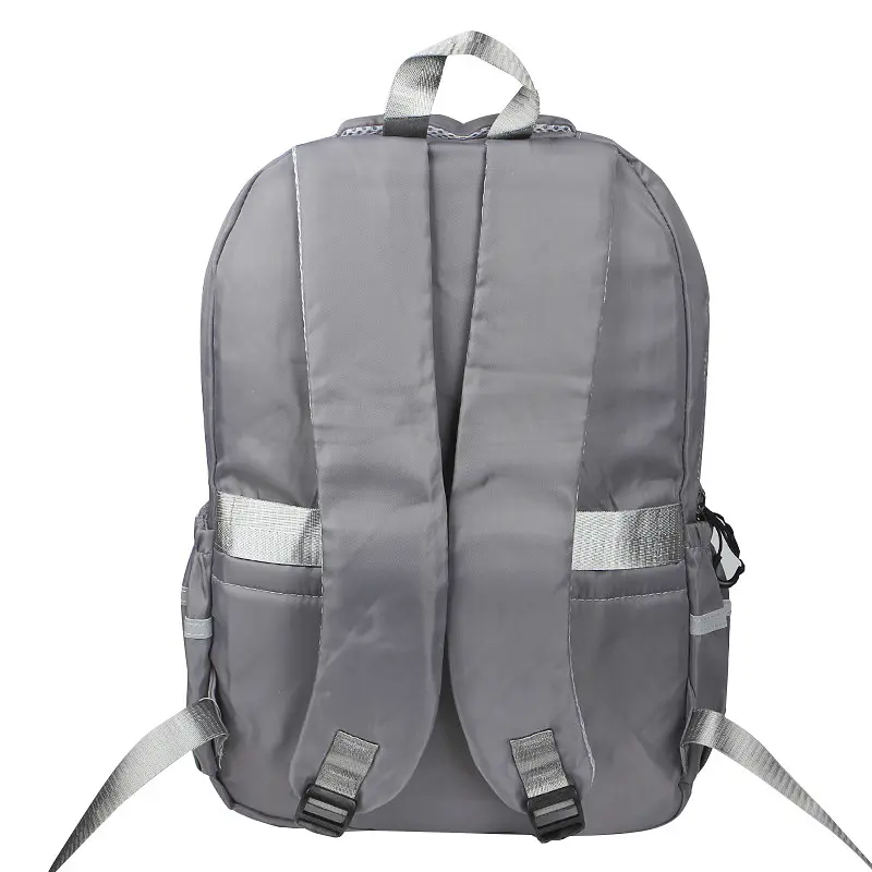 Рюкзак підлітковий No Brand 5504 45х33 см Gray 13084-84504 - фото 3