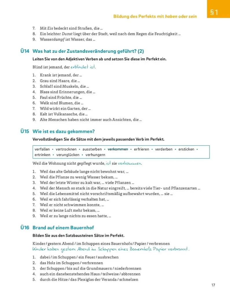 Ubungsgrammatik fur die Oberstufe actuell - фото 4